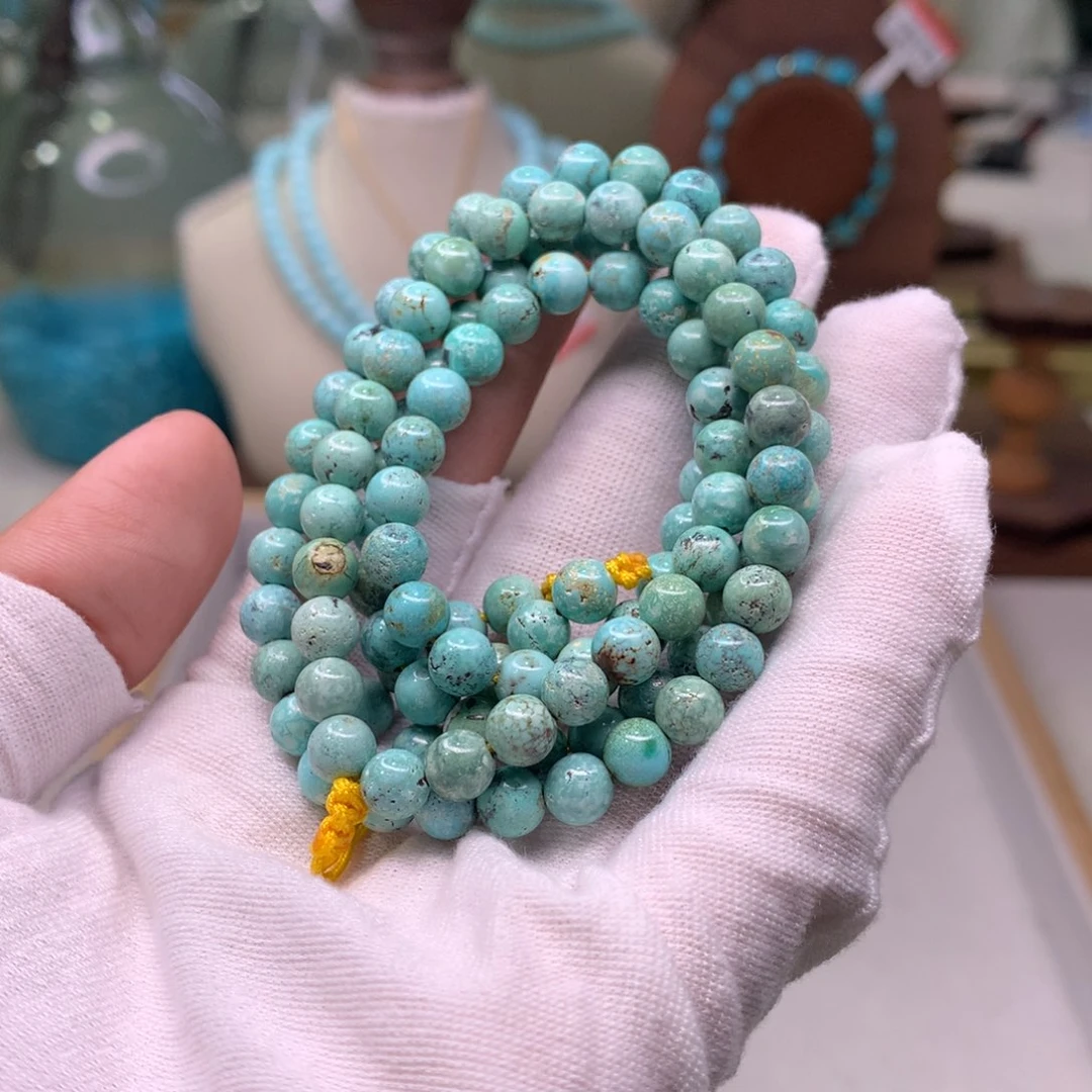 绿松石配饰未镶嵌