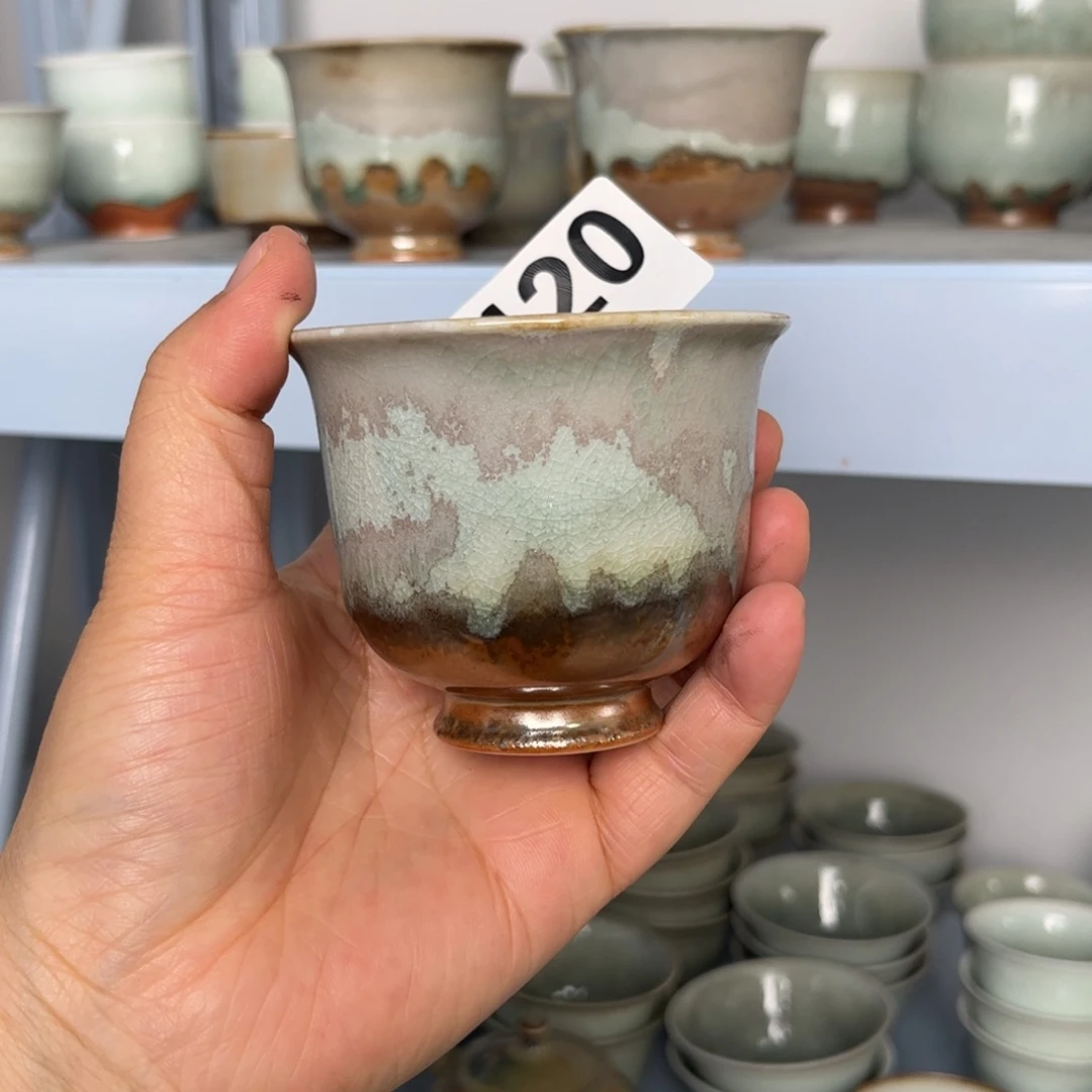 杯子瓷多样性我们观山观水观自在