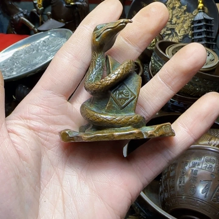 铜器把玩摆件链接
