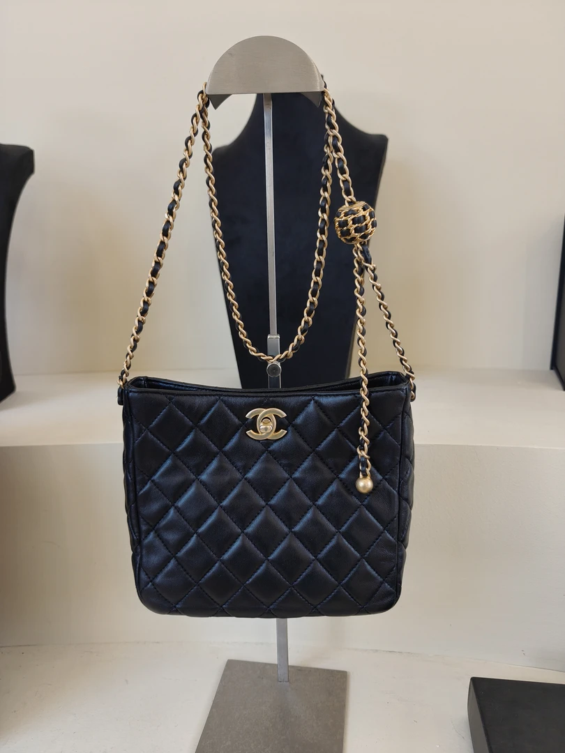 95新 Chanel/香奈儿 95新 香奈儿 金球链条包