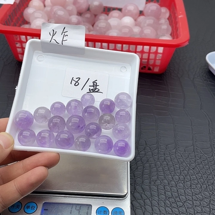 水晶珠宝半成品未镶嵌20