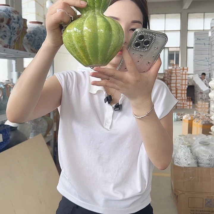 景德镇陶瓷高温花瓶89