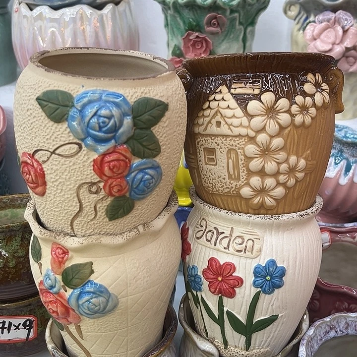 福利品！9.99包邮多肉陶瓷花盆