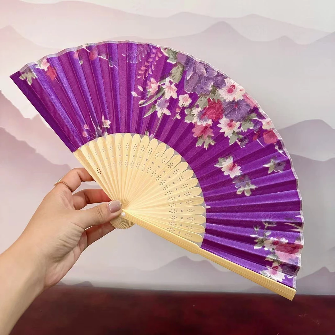 2024小折扇新款古风穿搭折扇