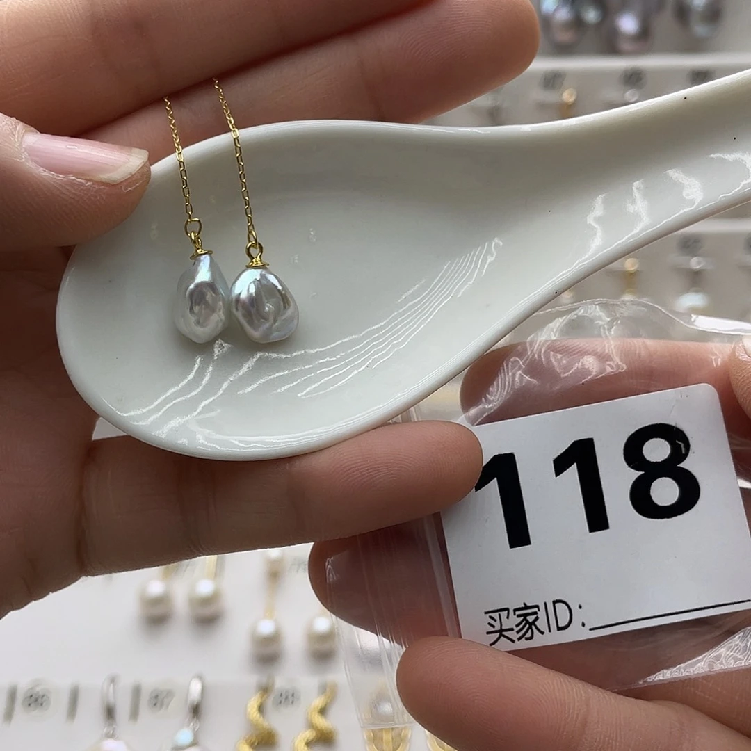 淡水珍珠颈饰未镶嵌