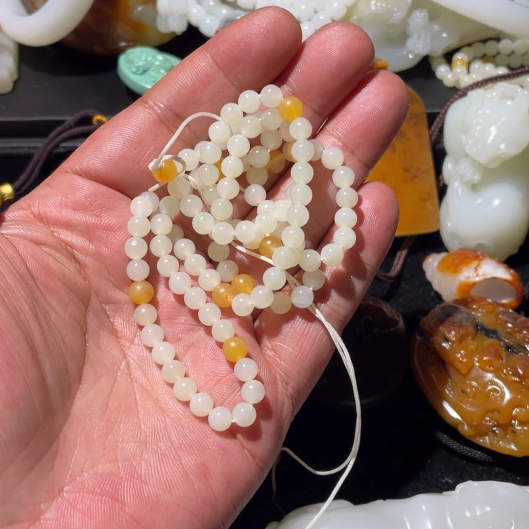 未镶嵌手链和田玉用*