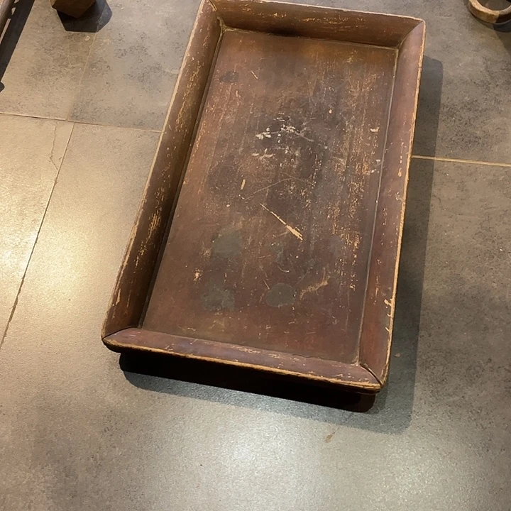 一***葵木木盘古朴典雅大气