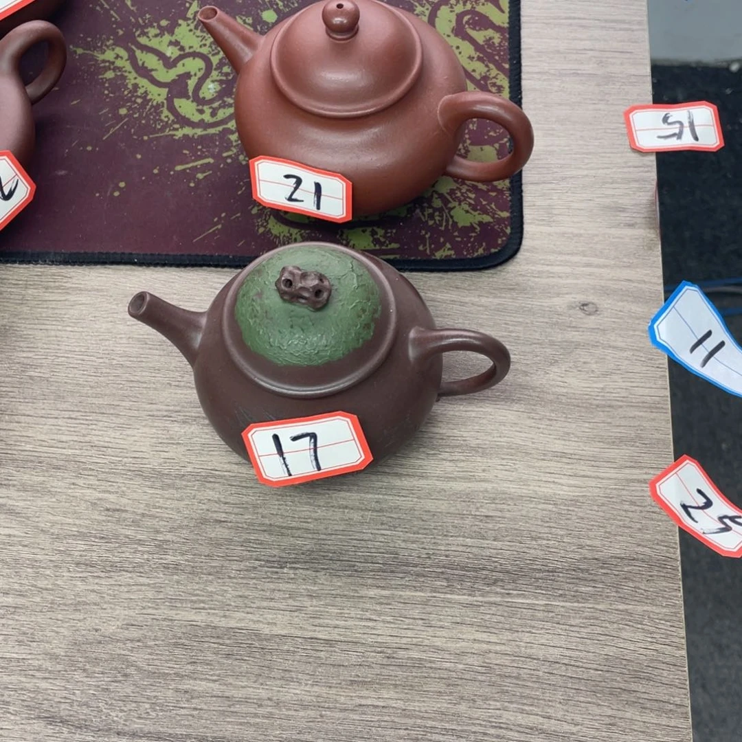 紫砂茶杯阿*紫砂茶具礼盒套装