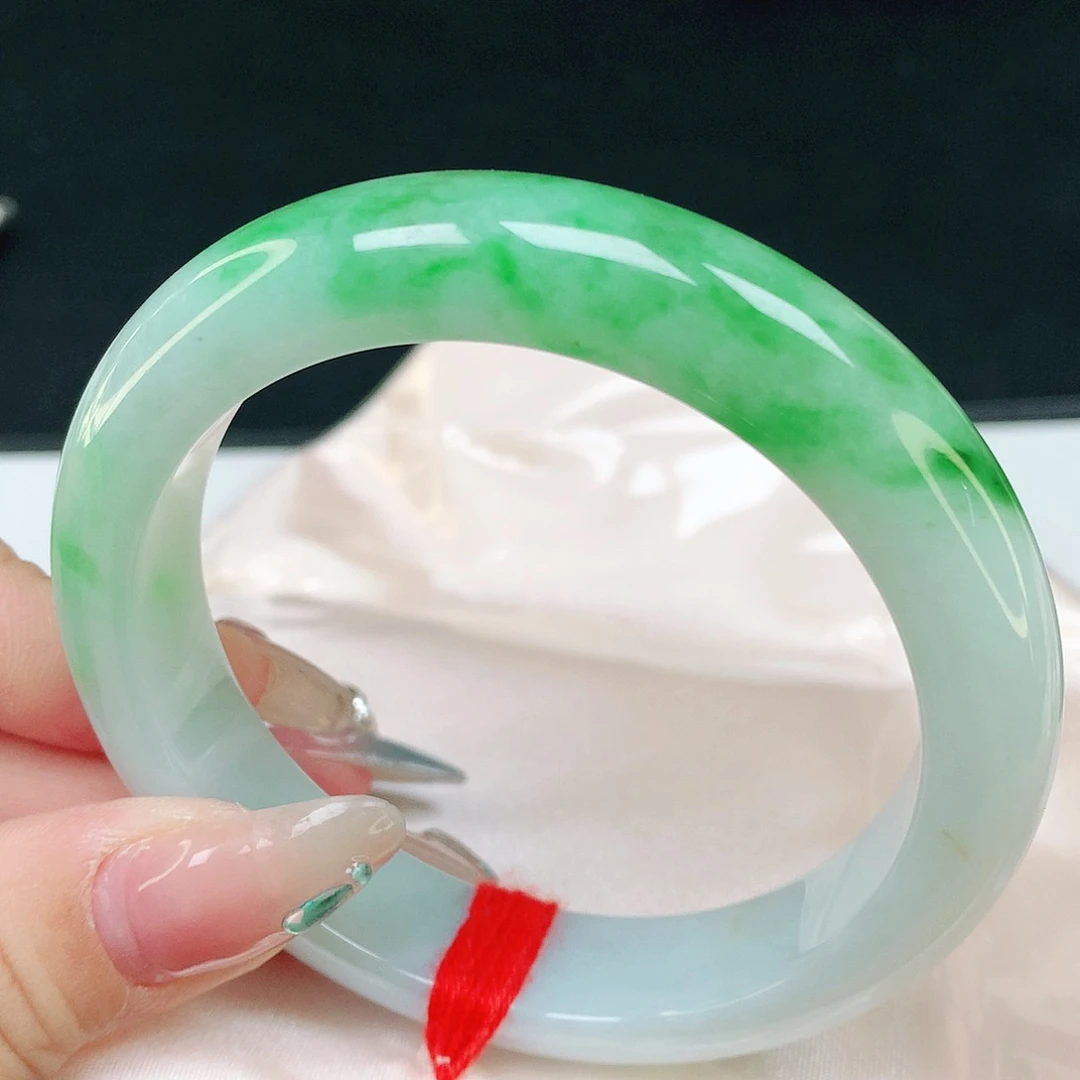 未镶嵌手镯翡翠天然翡翠1828