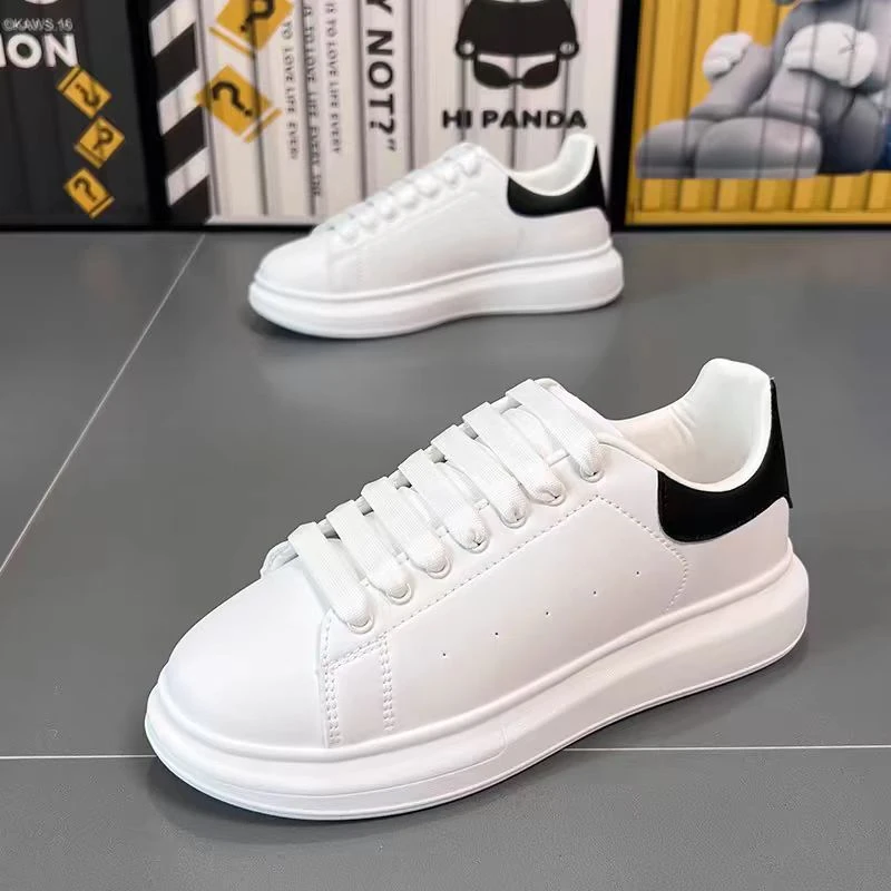 （水泥灰）新款潮流板鞋A14编码