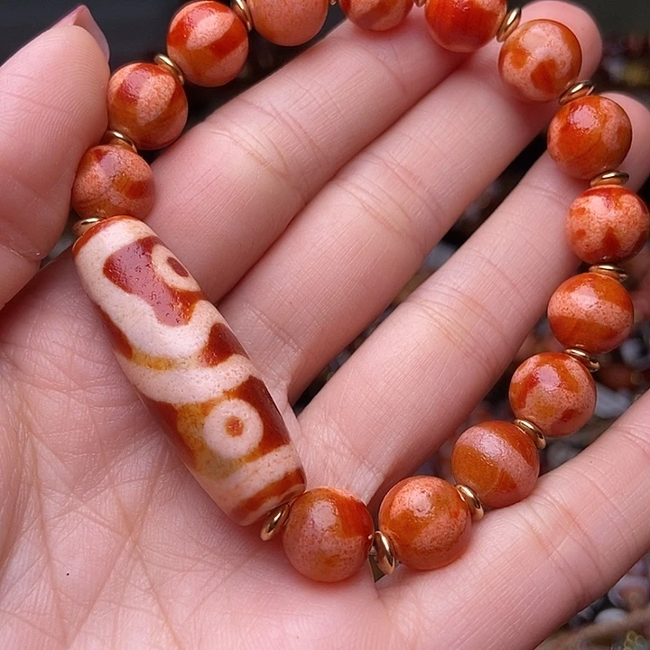 玛瑙/玉髓未镶嵌手链