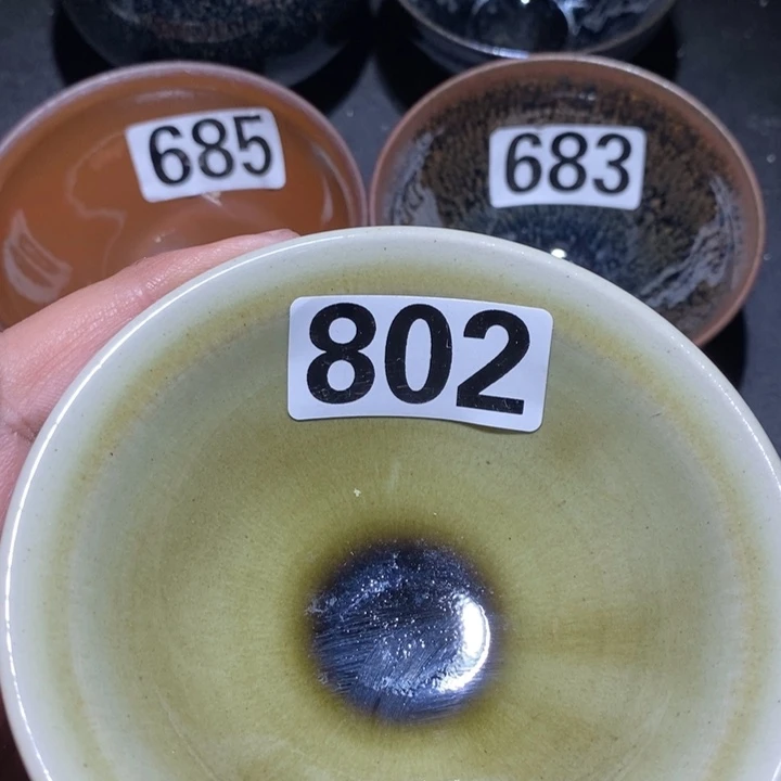 茶盏建盏龙窑柴烧