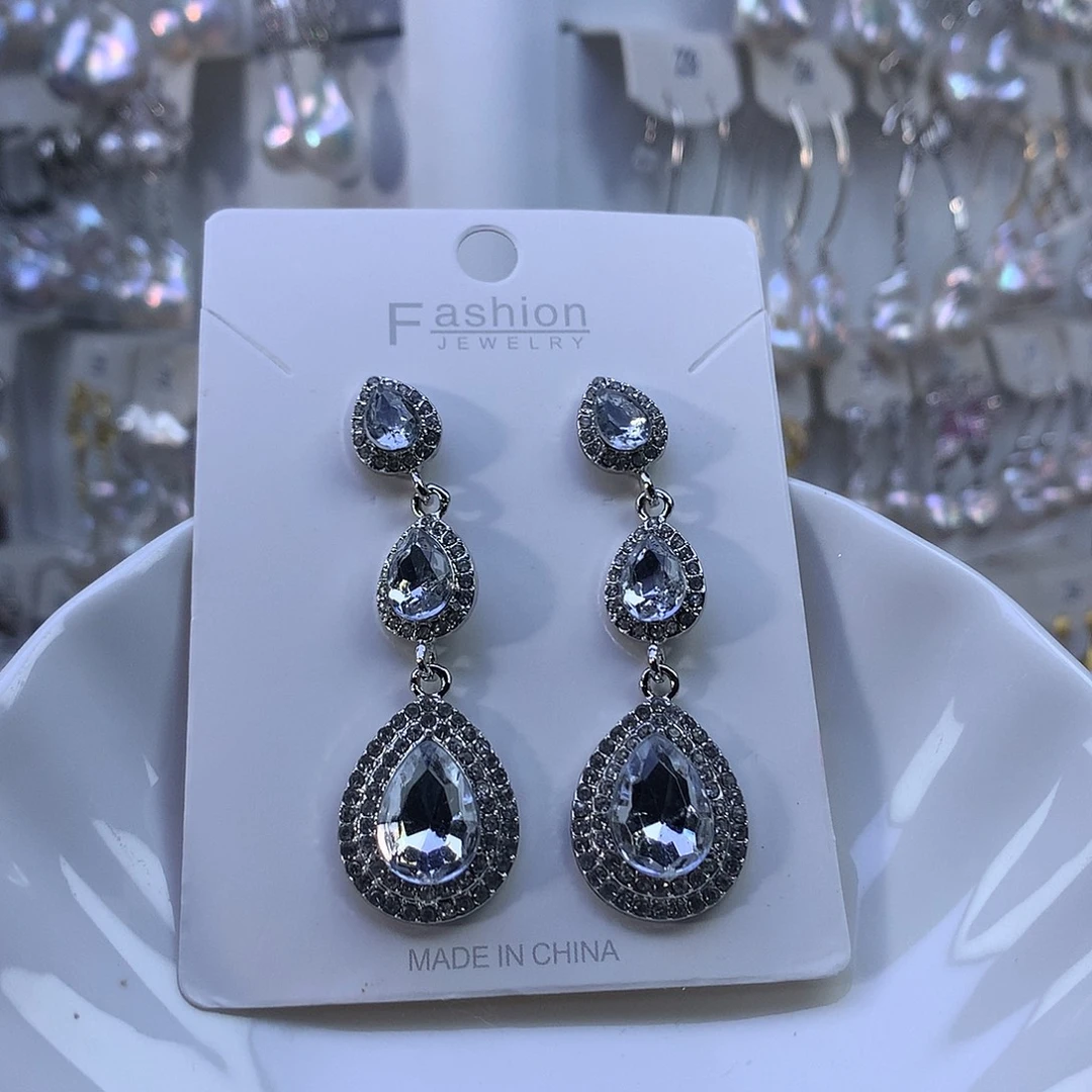 2***7淡水珍珠合金耳饰福利4160