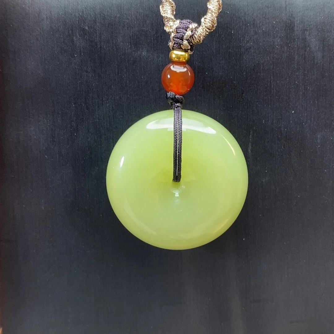 和田玉（黄玉）未镶嵌颈饰