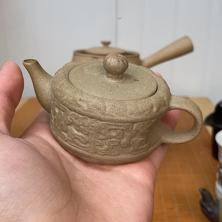 壶老段烧陶瓷茶器！