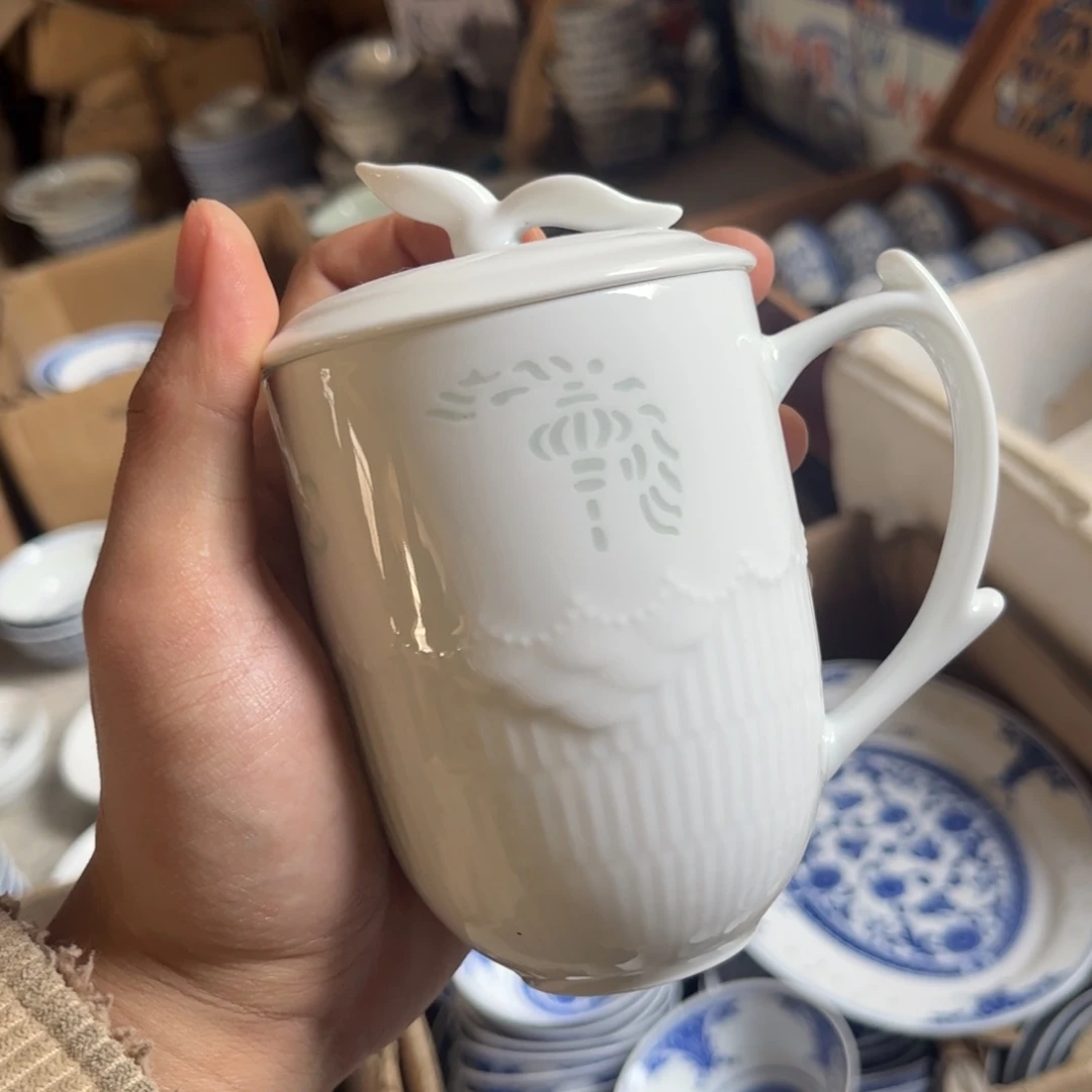 碗景德镇高温细白瓷