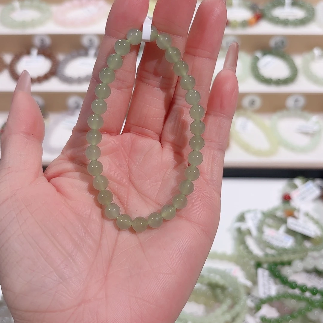 手链未镶嵌和田玉v