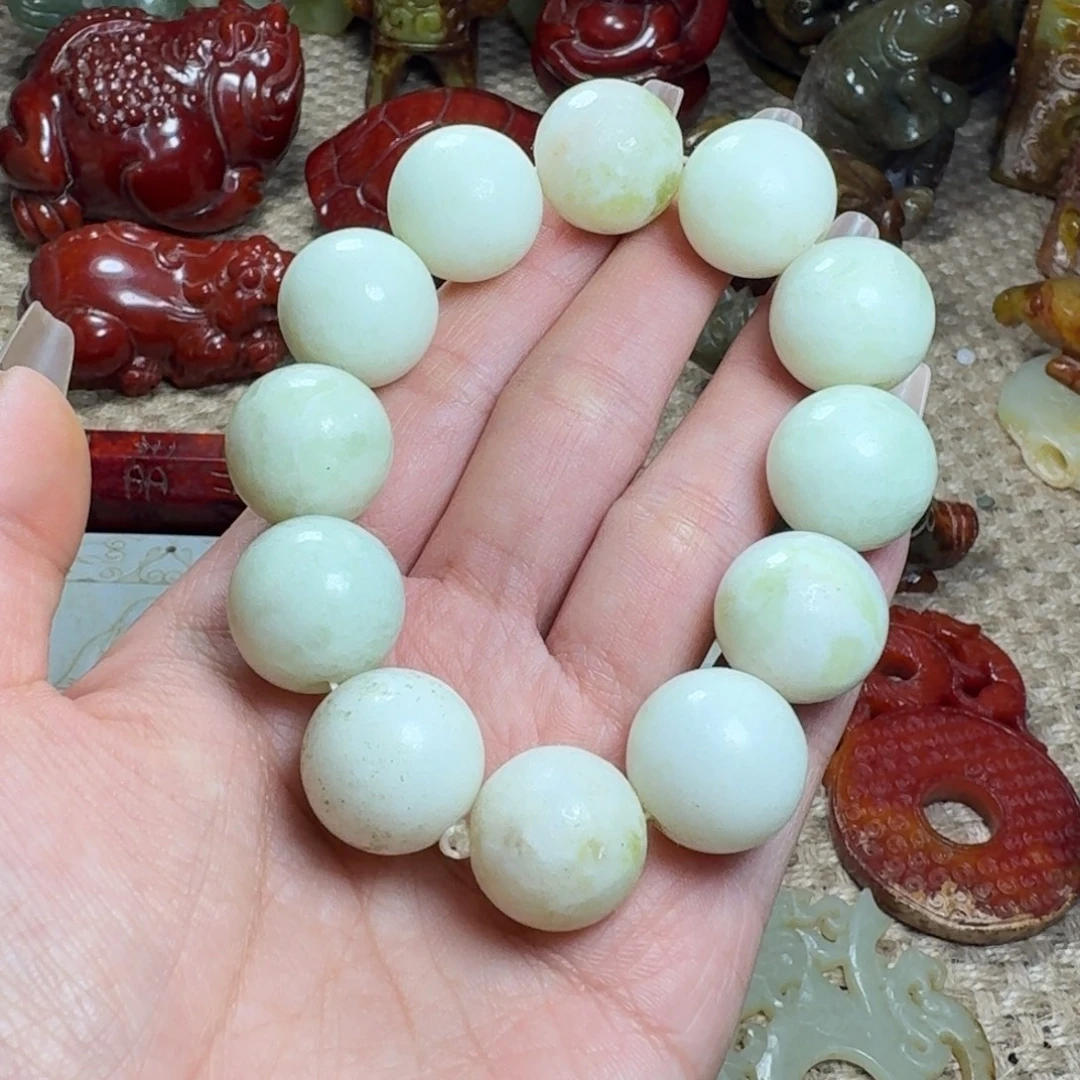 吊坠白玉菩提挂件