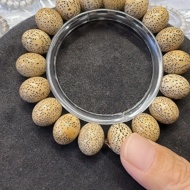 薄***夏手串星月菩提原生态16