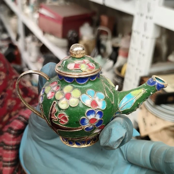 摆件陶瓷盘子碗啥都有