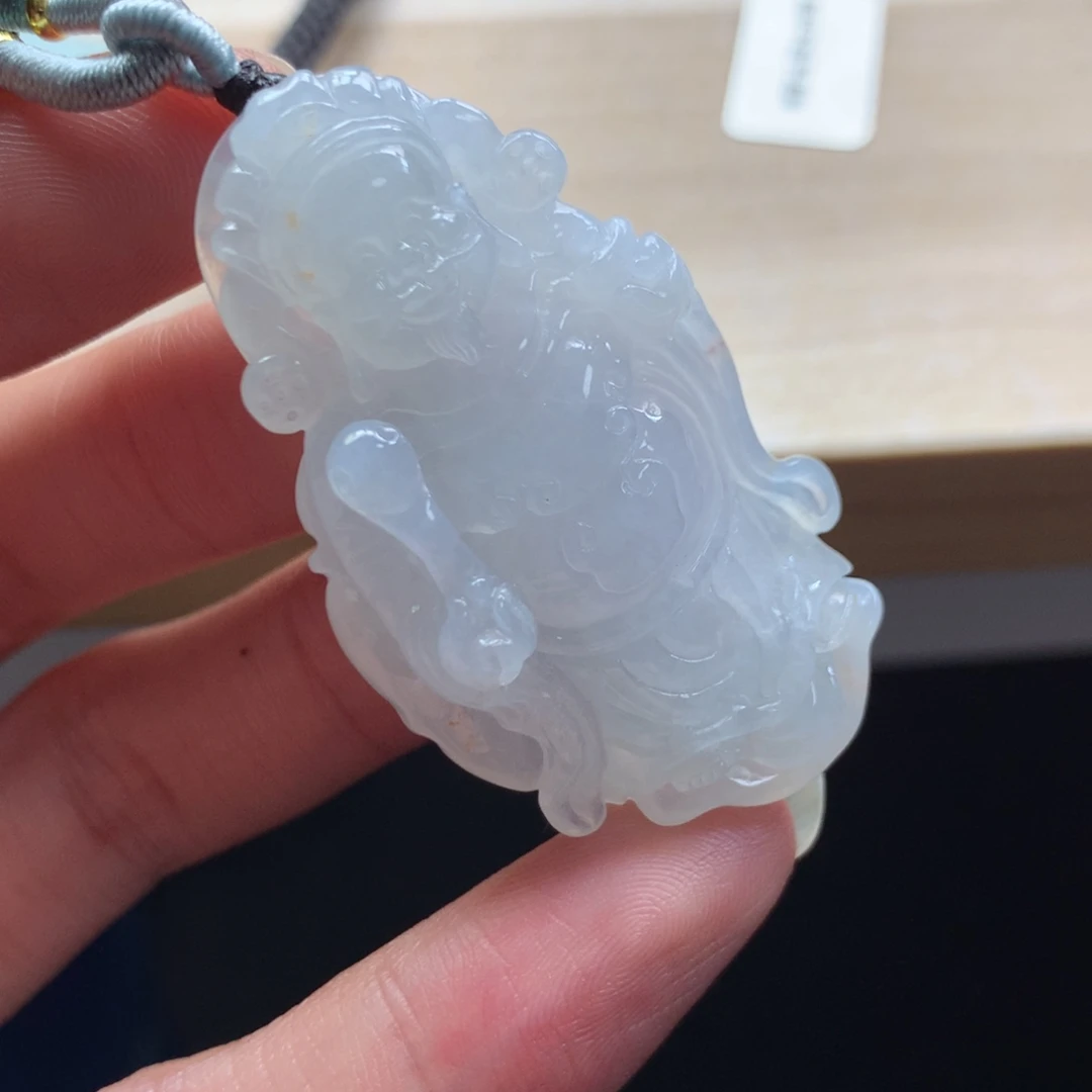 颈饰未镶嵌翡翠吊坠