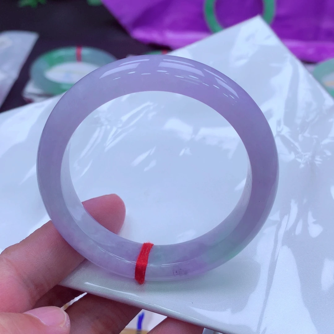 翡翠未镶嵌手镯翡翠