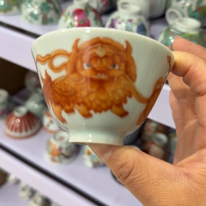 杯陶瓷艺术品收藏陶瓷