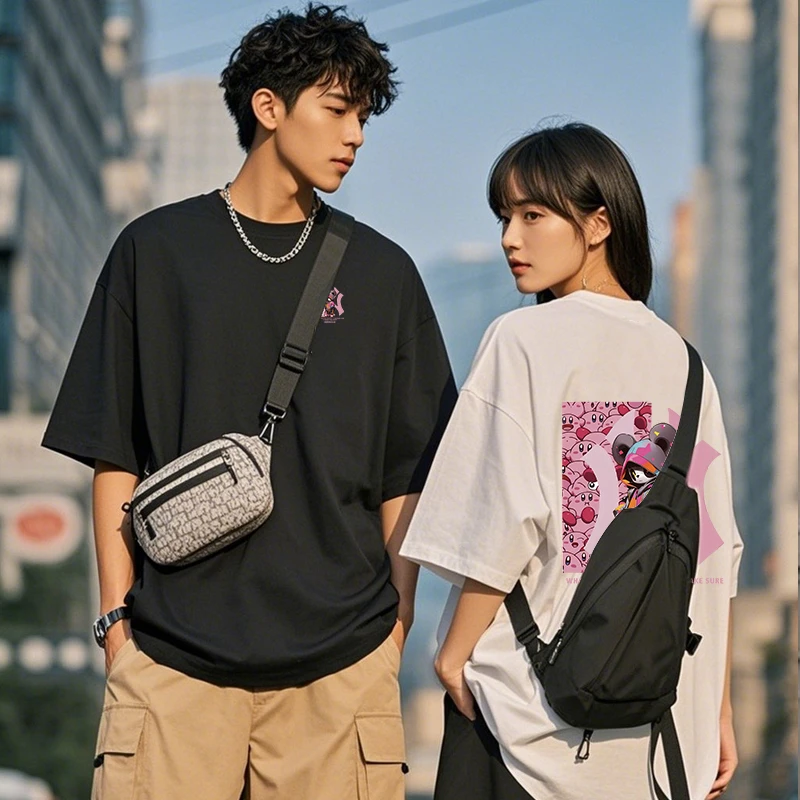 短袖男款服装重磅纯棉t恤男潮流全棉t百搭圆领印花男装男士简约