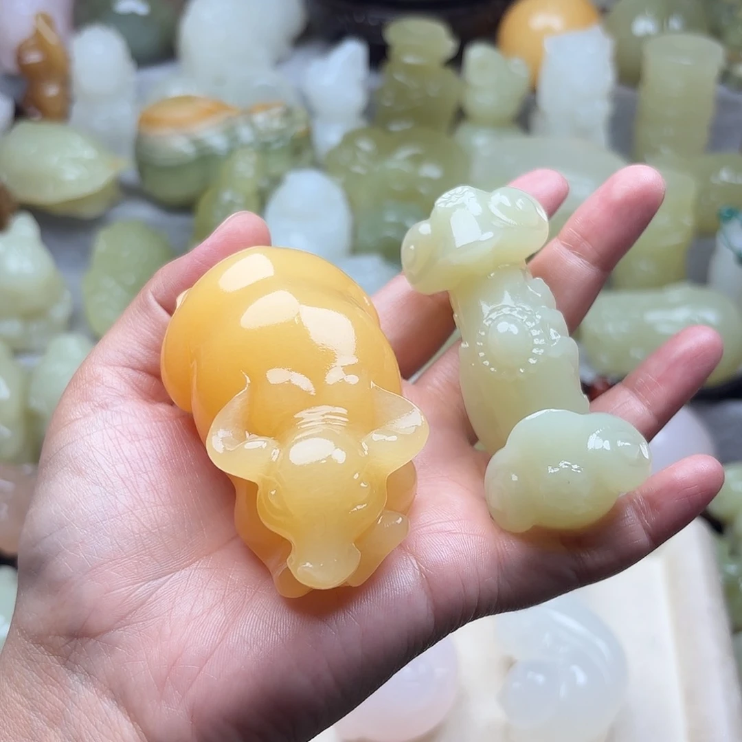 茶***人盆景石奇石时尚百搭石