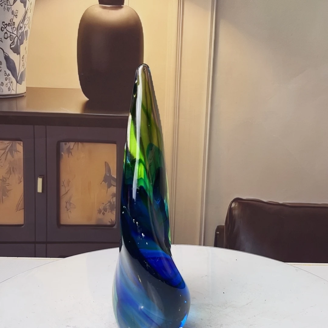 手工艺品琉璃琉璃的颜色是什么颜色呢色