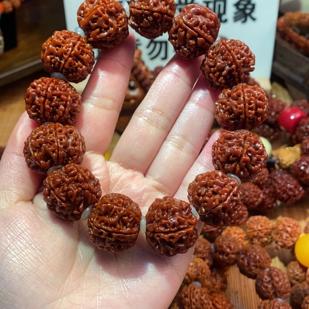 金刚菩提手串226瓣素