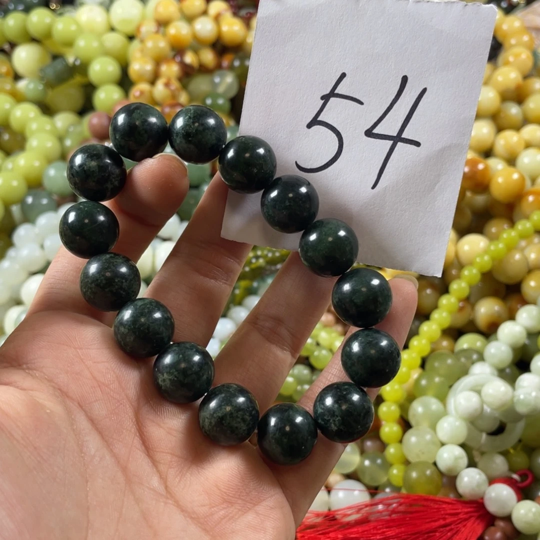蛇纹石玉未镶嵌手串