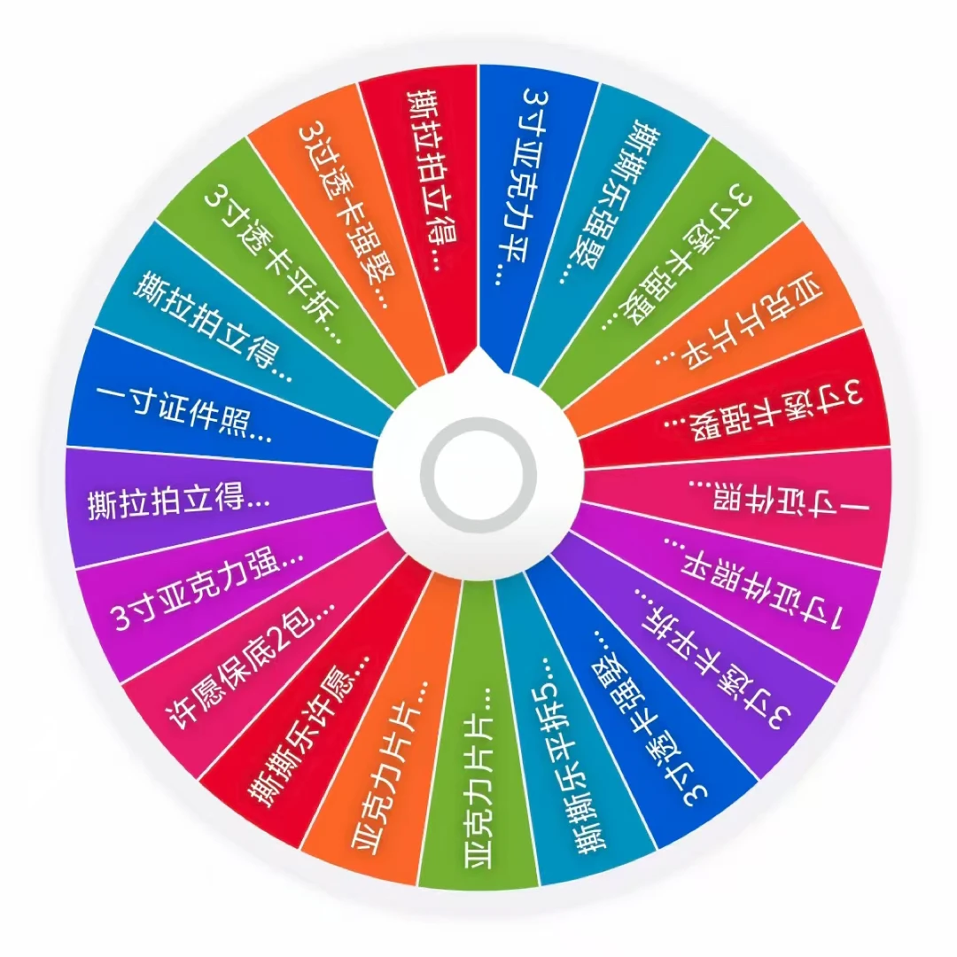 (代拆)世界之外同人周边混池大转盘 大卡透卡亚克力收藏谷子