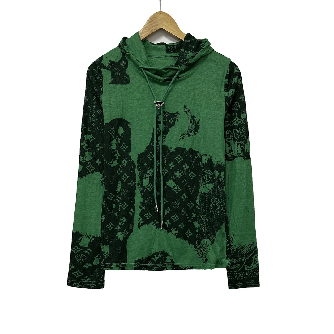 春上新！女士连帽时尚百搭长袖卫衣小衫F433