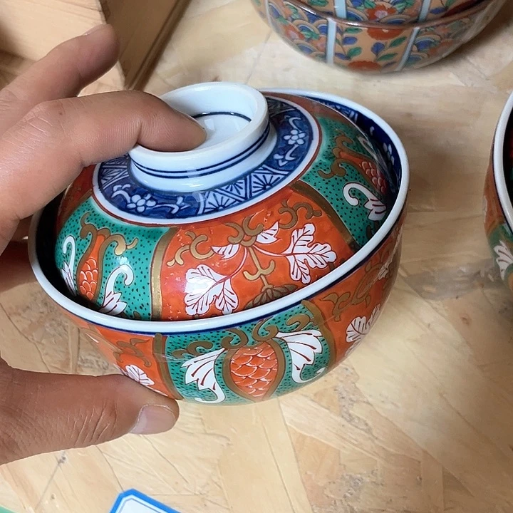 瓷片008 一人直播，看品直播间说序号