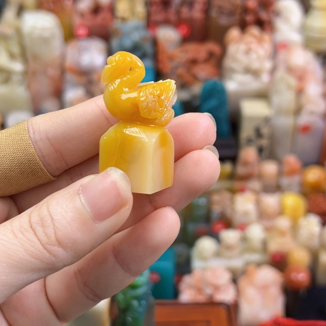 昌化石印石?***秃手工篆刻