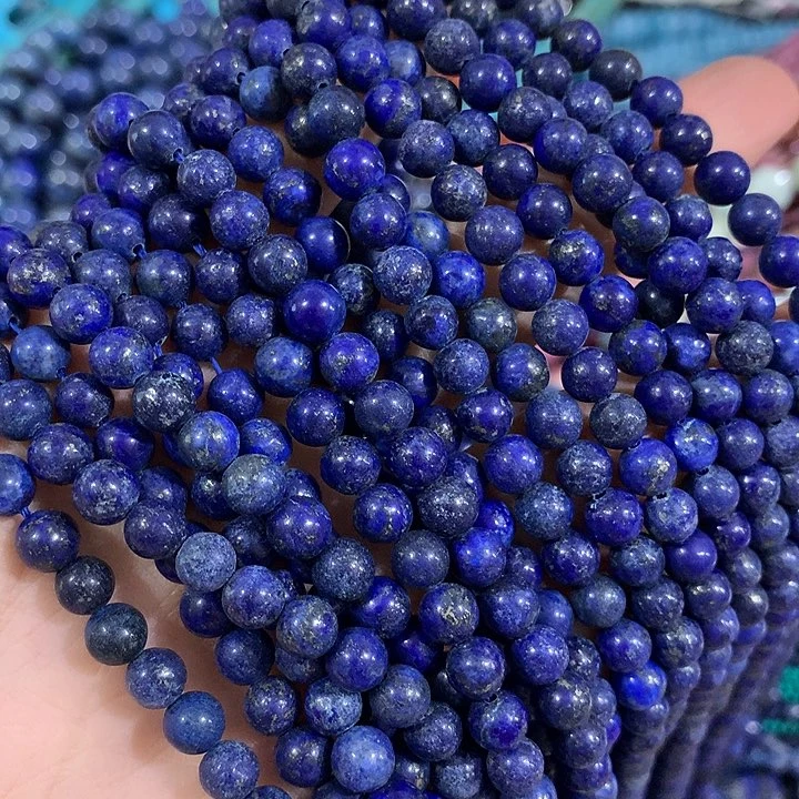 一条6mm青金圆珠福利