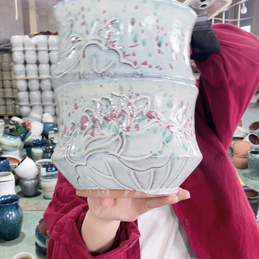 15/20红陶正品两个