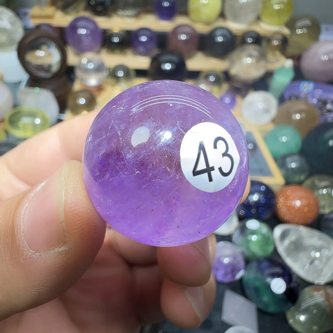 未镶嵌珠宝半成品水晶43