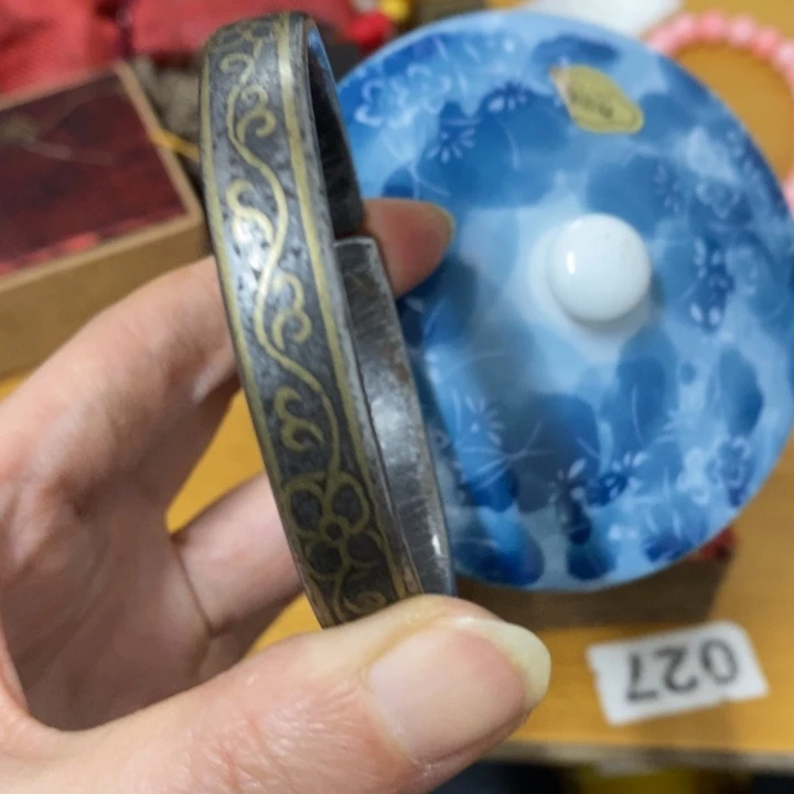 瓷片哈中古工艺品树脂