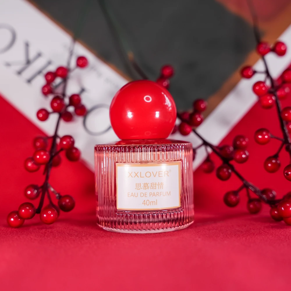【退件-失落樱桃】女性性感魅惑持久留香香水 40ml礼盒装