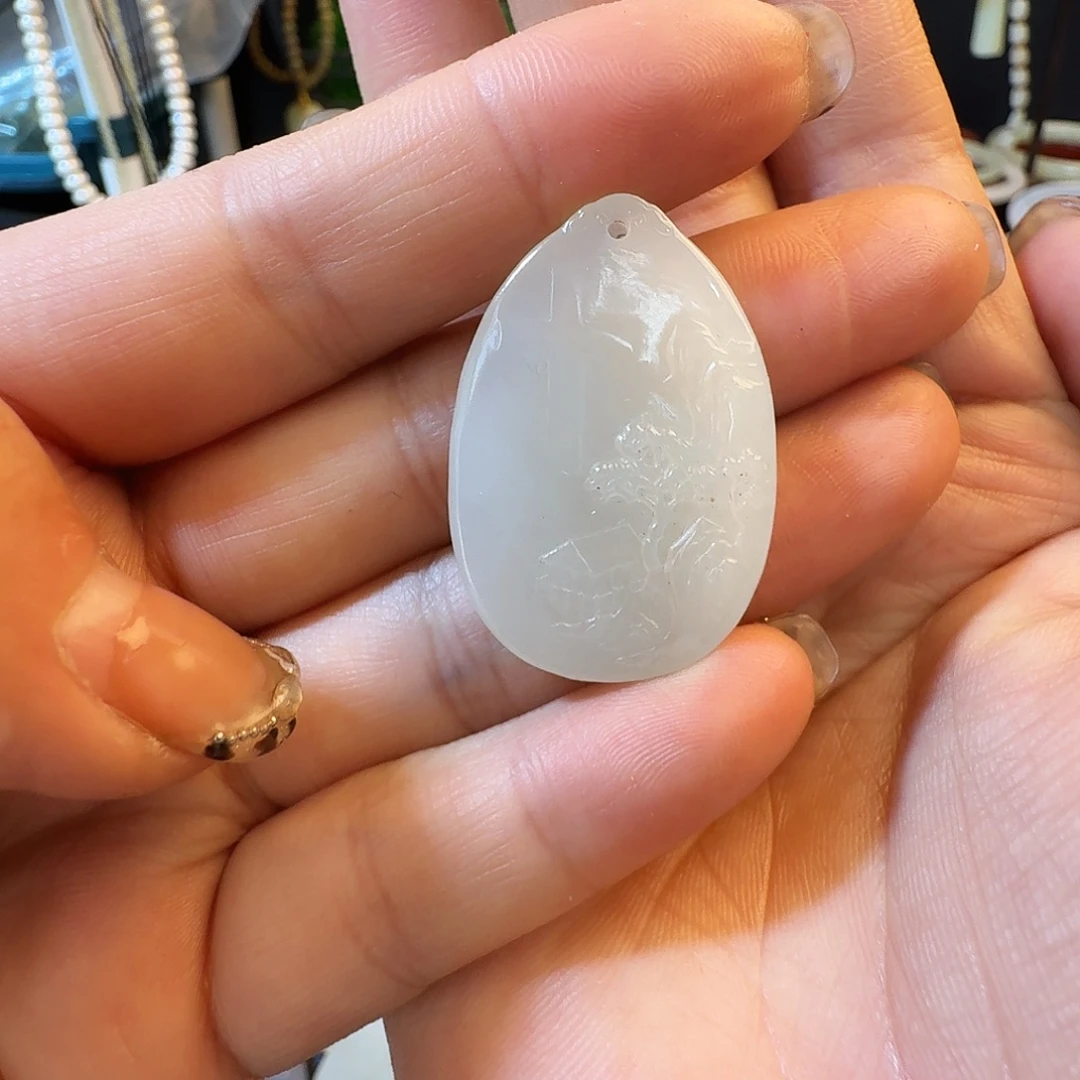 和田玉未镶嵌颈饰福利不退款