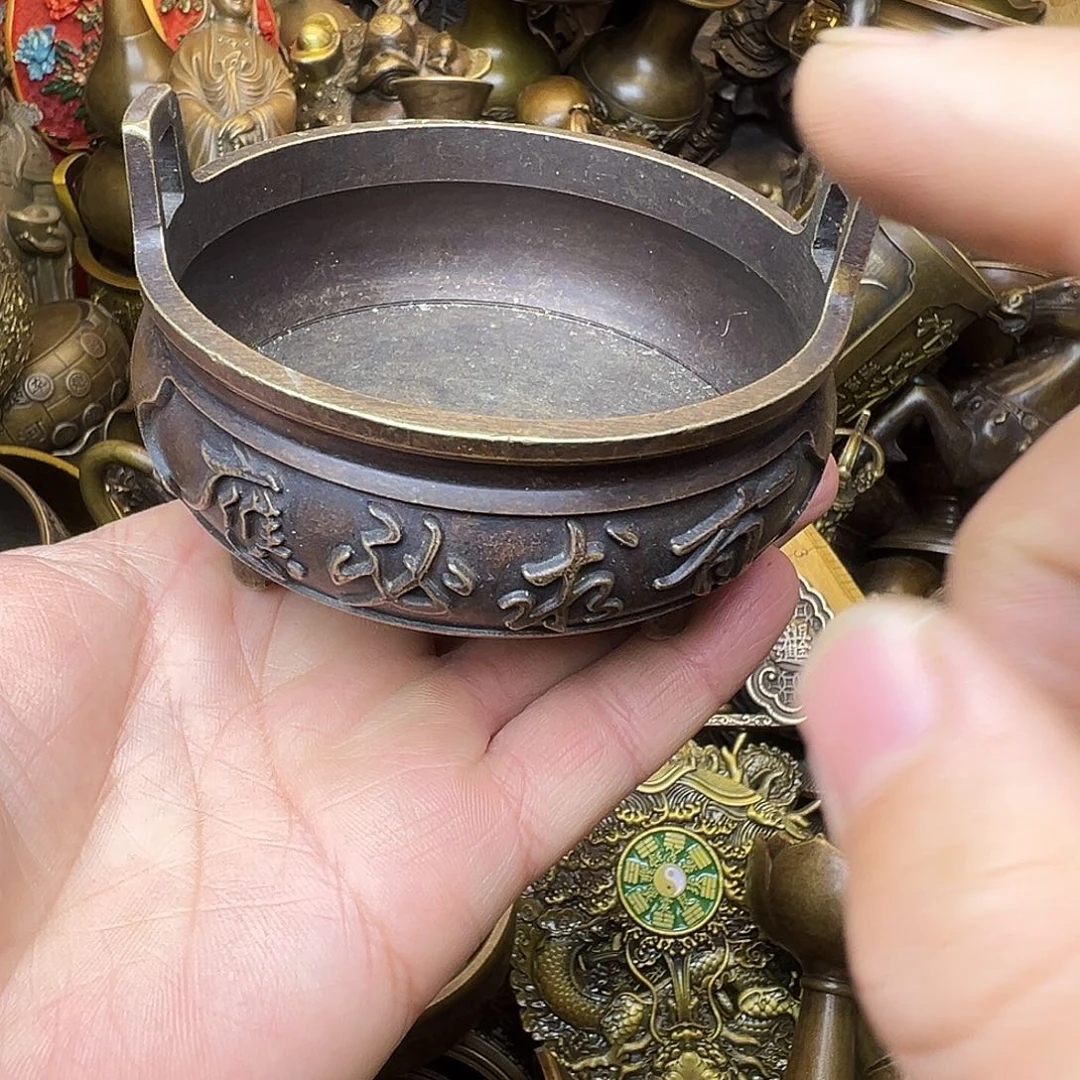 精品铜器，精美文玩