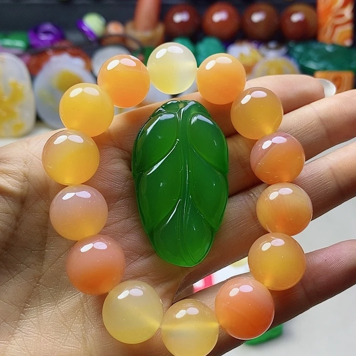 玛瑙/玉髓吊坠(不含链)未镶嵌家***兴