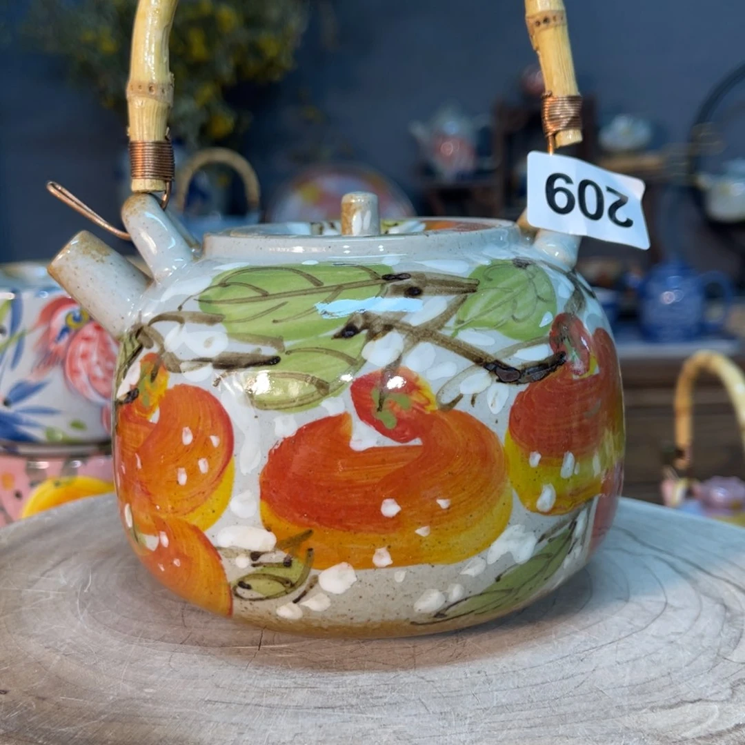 杯素浅陶瓷手手绘图