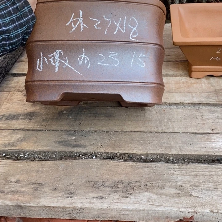 花盆紫砂自己的号了么