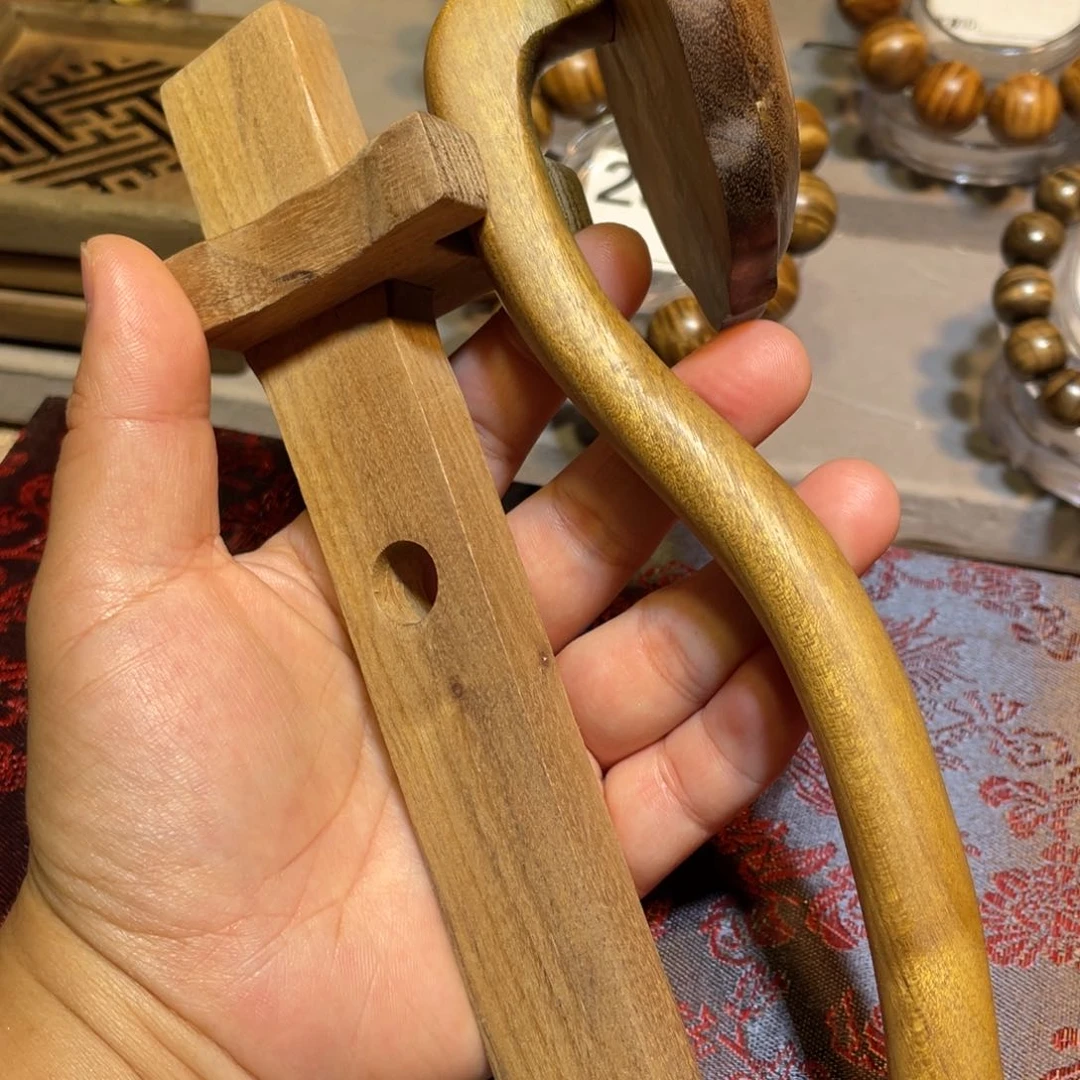 楠木（金丝楠）其他如意摆件