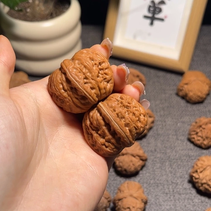 吊坠文玩核桃元宝39