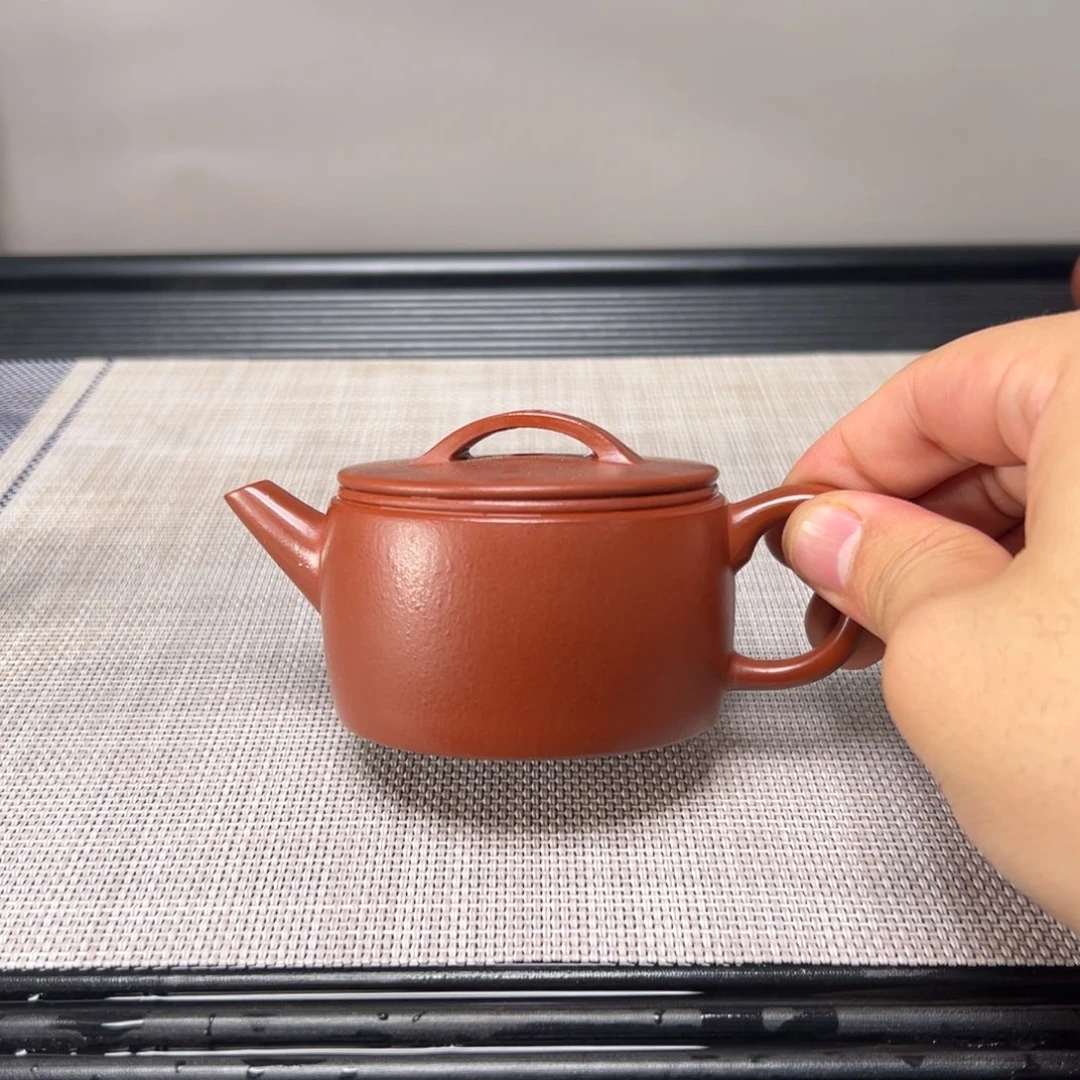 壶紫砂微瑕茶壶款