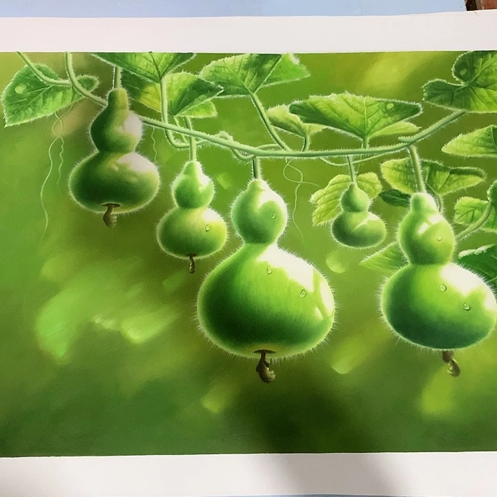 油画60*90手绘油画